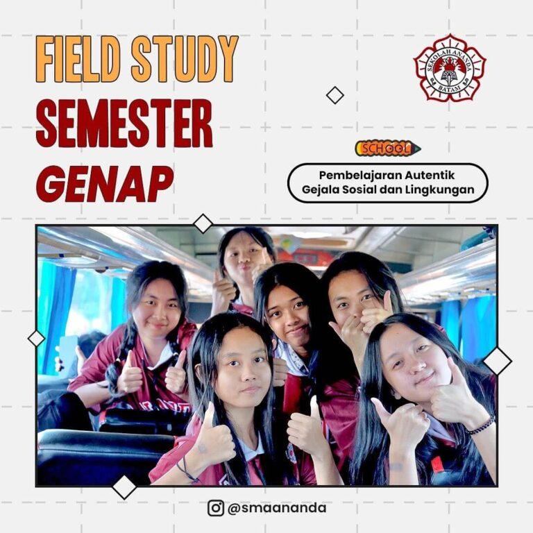 Field Study SMA Ananda Batam: Kunjungan ke Lapas dan Pantai Glory Melur