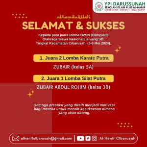 Juara 3 Lomba Volly Dalam Kegiatan Iaiqi Cuo 1