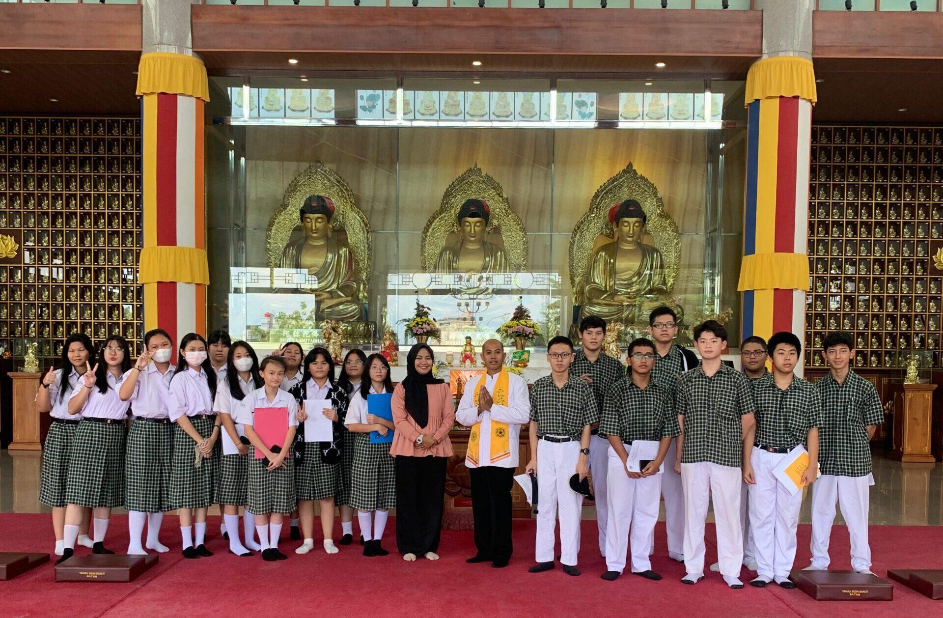 Pembelajaran Penelitian Sejarah pada lingkungan sekitar Vihara Budhi Bhakti